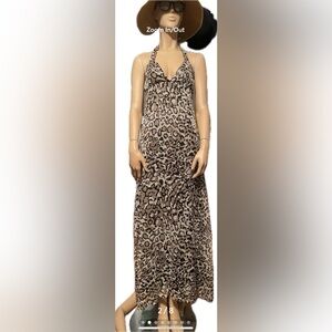 NWT 2017 Jil Sander Halter Dress